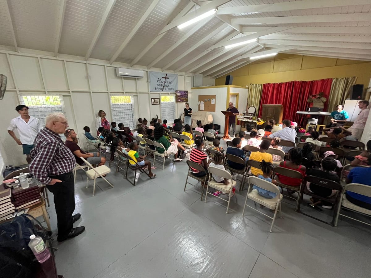 Gathering with a local church
