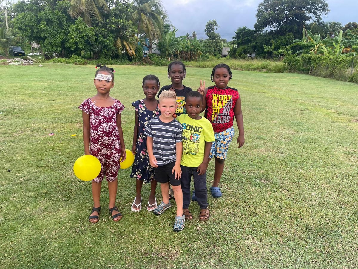 Some of the kids we love and serve